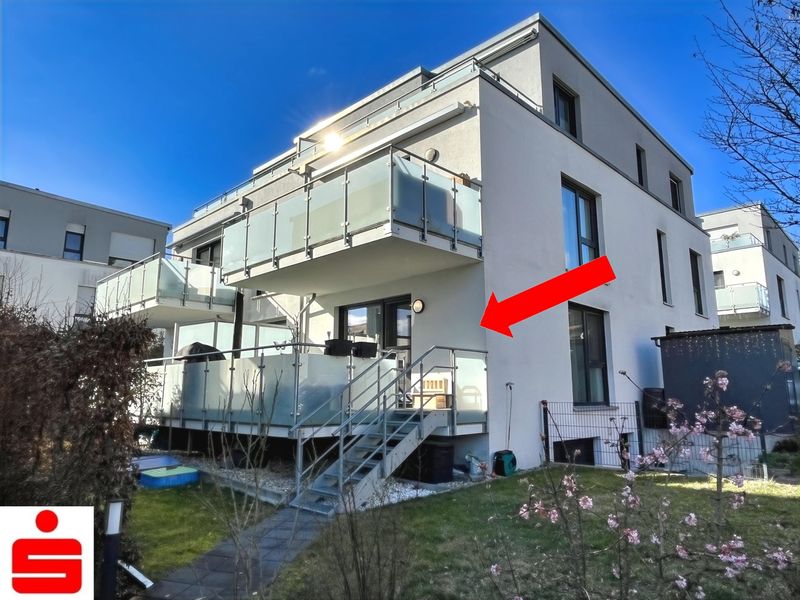 Moderne Wohnung in zentraler Lage